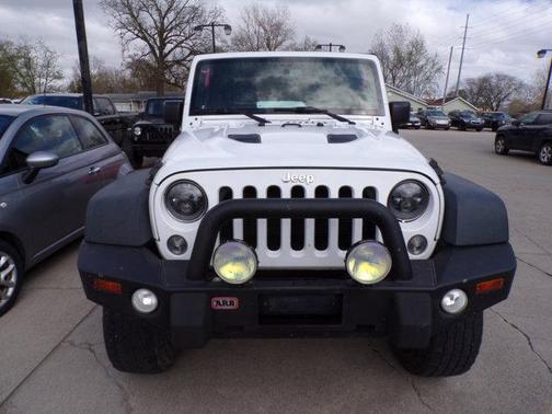 2016 Jeep Wrangler Rubicon