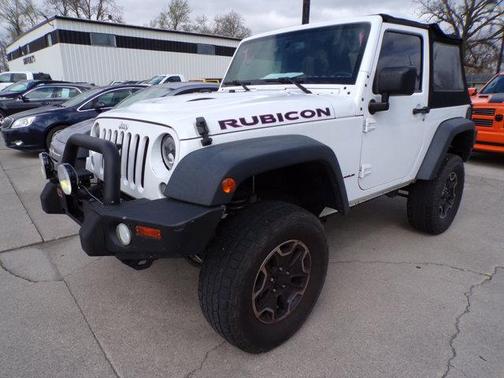 2016 Jeep Wrangler Rubicon
