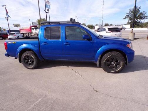 2013 Nissan Frontier PRO-4X