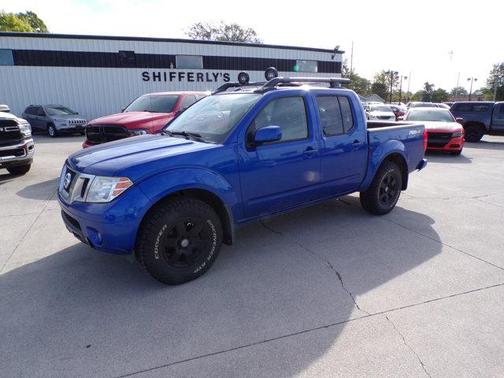 2013 Nissan Frontier PRO-4X