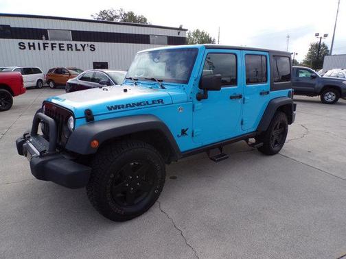 2017 Jeep Wrangler Big Bear