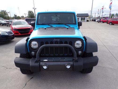 2017 Jeep Wrangler Big Bear