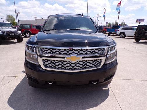 2017 Chevrolet Suburban LT
