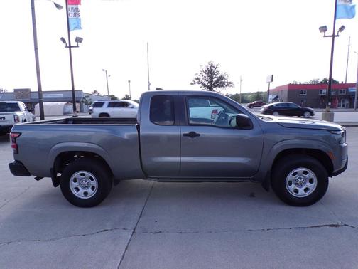 Gun Metallic 2023 Nissan Frontier S
