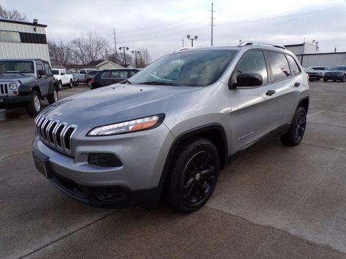2015 Jeep Cherokee Sport