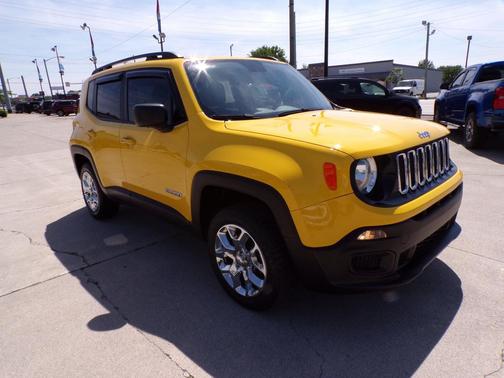 Solar Yellow 2018 Jeep Renegade Sport
