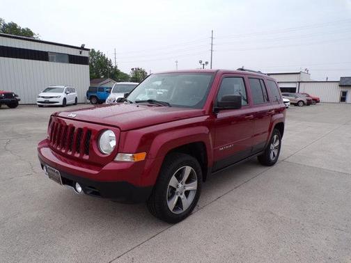 2016 Jeep Patriot High Altitude