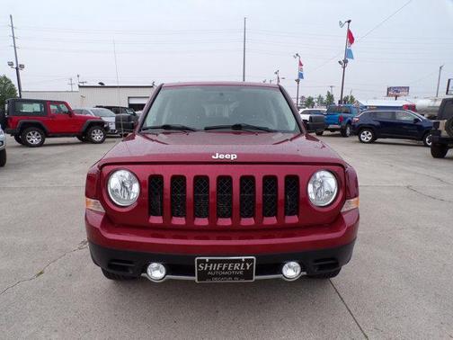2016 Jeep Patriot High Altitude