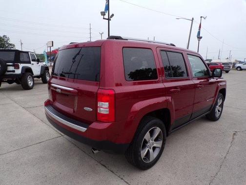 2016 Jeep Patriot High Altitude