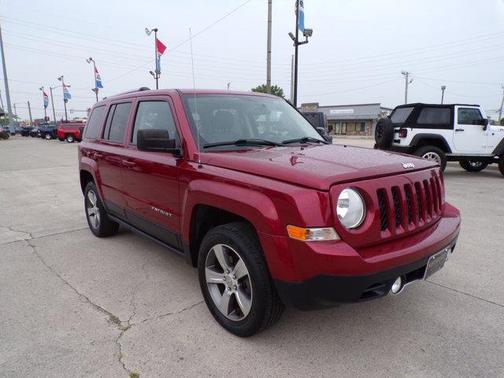 2016 Jeep Patriot High Altitude