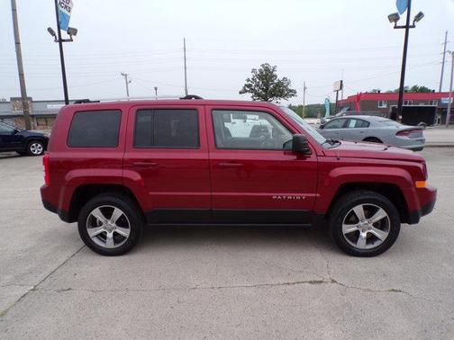 2016 Jeep Patriot High Altitude