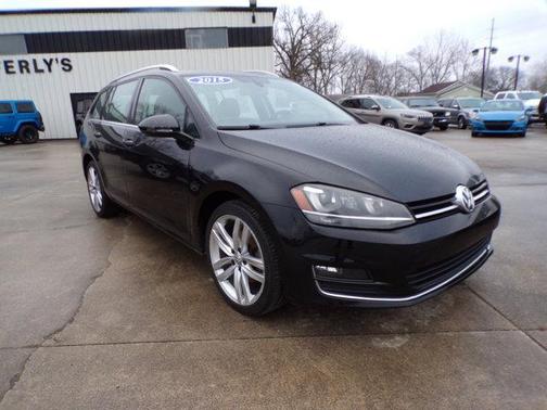 2015 Volkswagen Golf SportWagen TDI SEL 4-Door