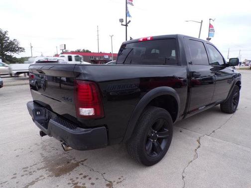 2021 RAM 1500 Classic Warlock Crew Cab 4x4 5'7' Box