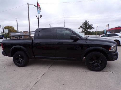 2021 RAM 1500 Classic Warlock Crew Cab 4x4 5'7' Box