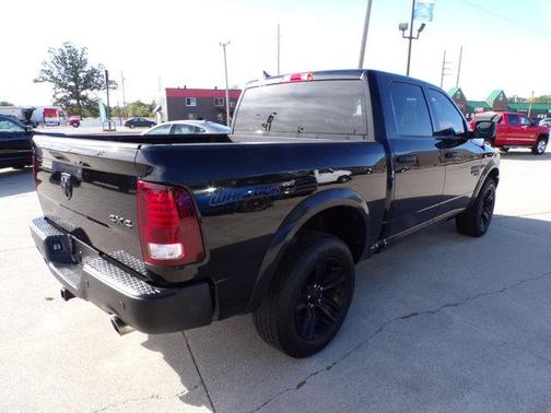 2021 RAM 1500 Classic Warlock Crew Cab 4x4 5'7' Box