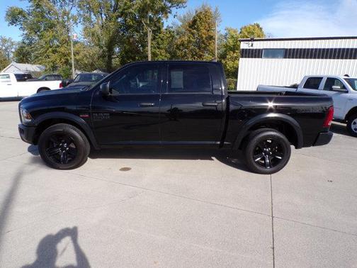 2021 RAM 1500 Classic Warlock Crew Cab 4x4 5'7' Box