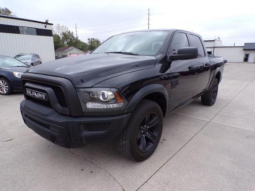 2021 RAM 1500 Classic Warlock Crew Cab 4x4 5'7' Box