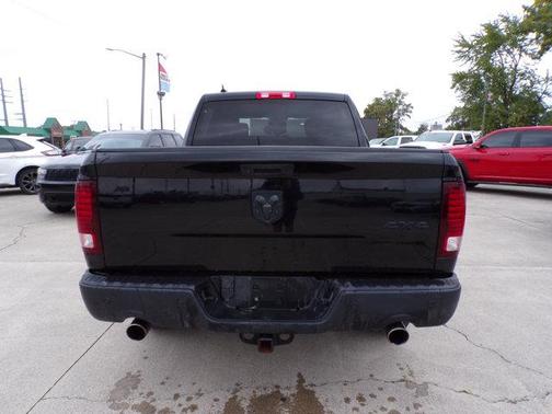 2021 RAM 1500 Classic Warlock Crew Cab 4x4 5'7' Box