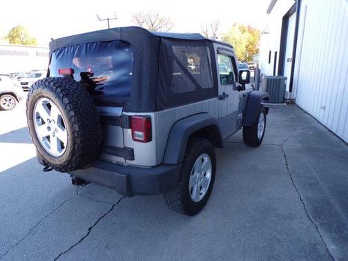 2013 Jeep Wrangler Sport
