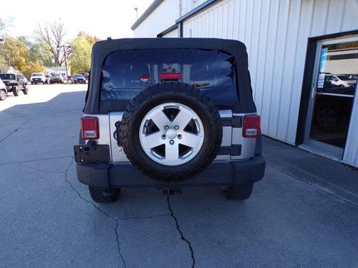 2013 Jeep Wrangler Sport