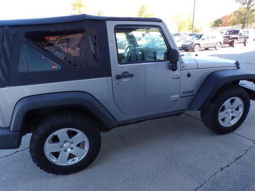2013 Jeep Wrangler Sport