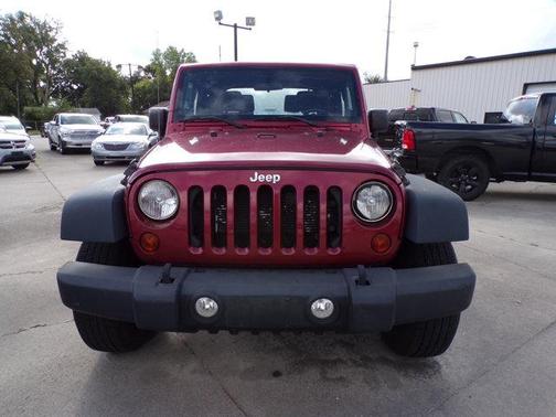 2012 Jeep Wrangler Sport