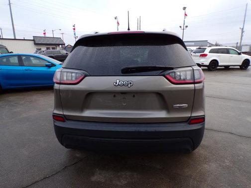 2020 Jeep Cherokee Latitude