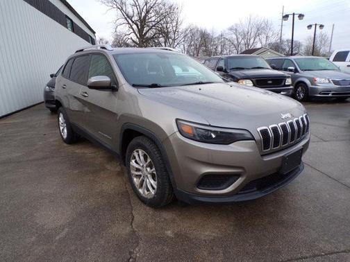 2020 Jeep Cherokee Latitude