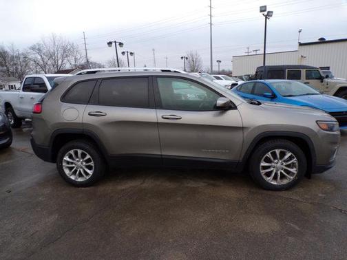 2020 Jeep Cherokee Latitude