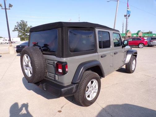 2019 Jeep Wrangler Unlimited Sport