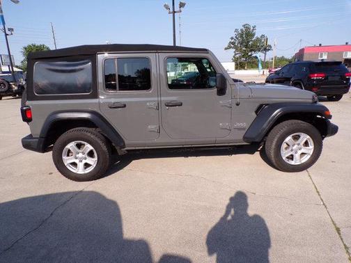 2019 Jeep Wrangler Unlimited Sport