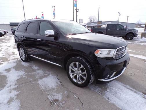 2017 Dodge Durango Citadel