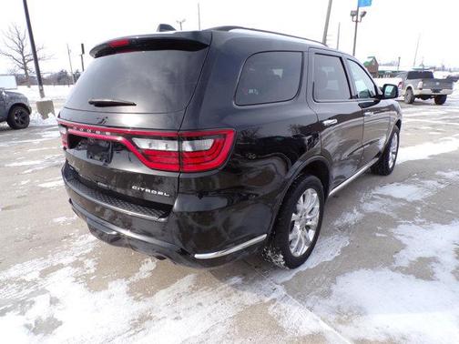 2017 Dodge Durango Citadel