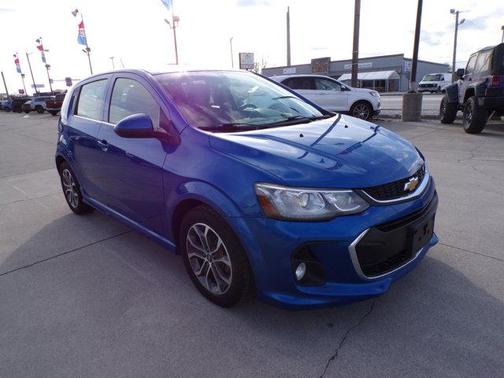 2017 Chevrolet Sonic LT