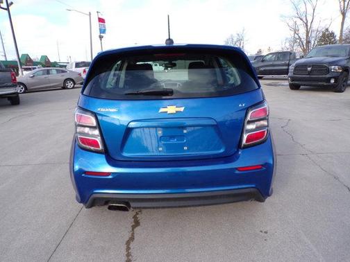 2017 Chevrolet Sonic LT