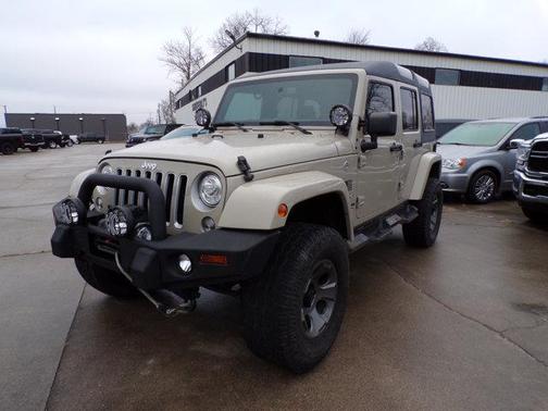 2017 Jeep Wrangler Unlimited Sahara