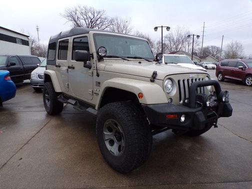 2017 Jeep Wrangler Unlimited Sahara