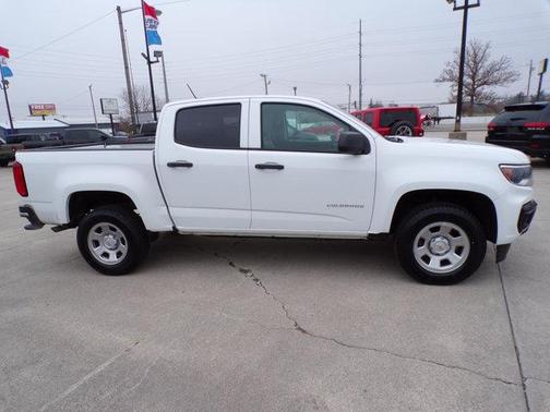 2022 Chevrolet Colorado WT