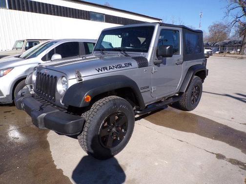 2015 Jeep Wrangler Sport