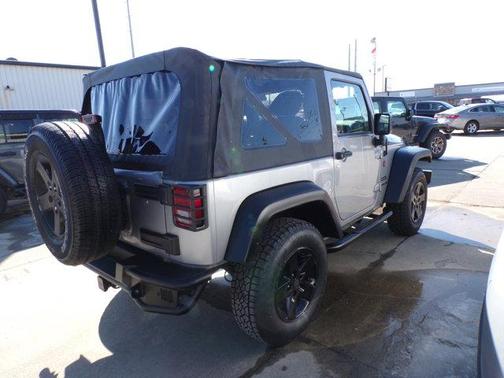 2015 Jeep Wrangler Sport