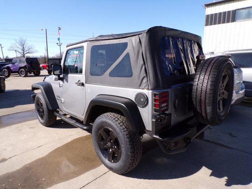 2015 Jeep Wrangler Sport