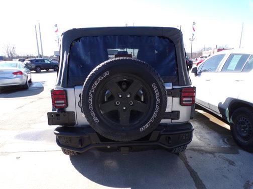 2015 Jeep Wrangler Sport