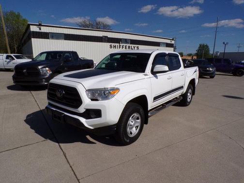 Super White 2019 Toyota Tacoma SR