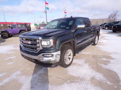2018 GMC Sierra 1500 SLT