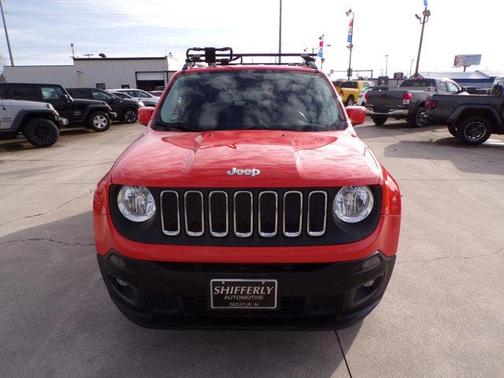 2015 Jeep Renegade Latitude