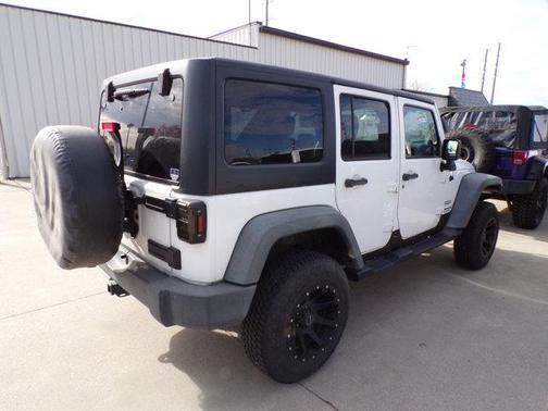 2013 Jeep Wrangler Unlimited Sport