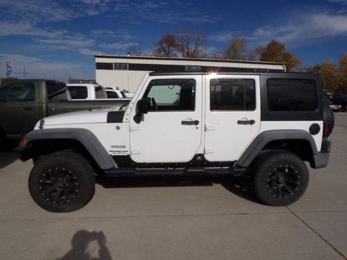 2013 Jeep Wrangler Unlimited Sport