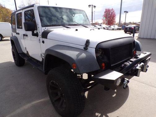 2013 Jeep Wrangler Unlimited Sport