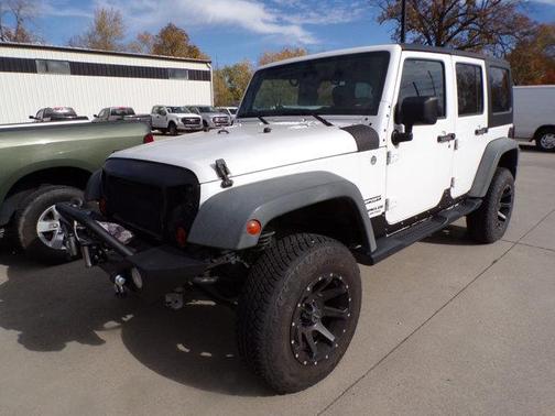 2013 Jeep Wrangler Unlimited Sport