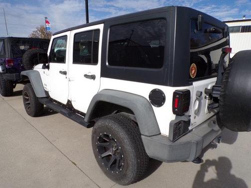 2013 Jeep Wrangler Unlimited Sport